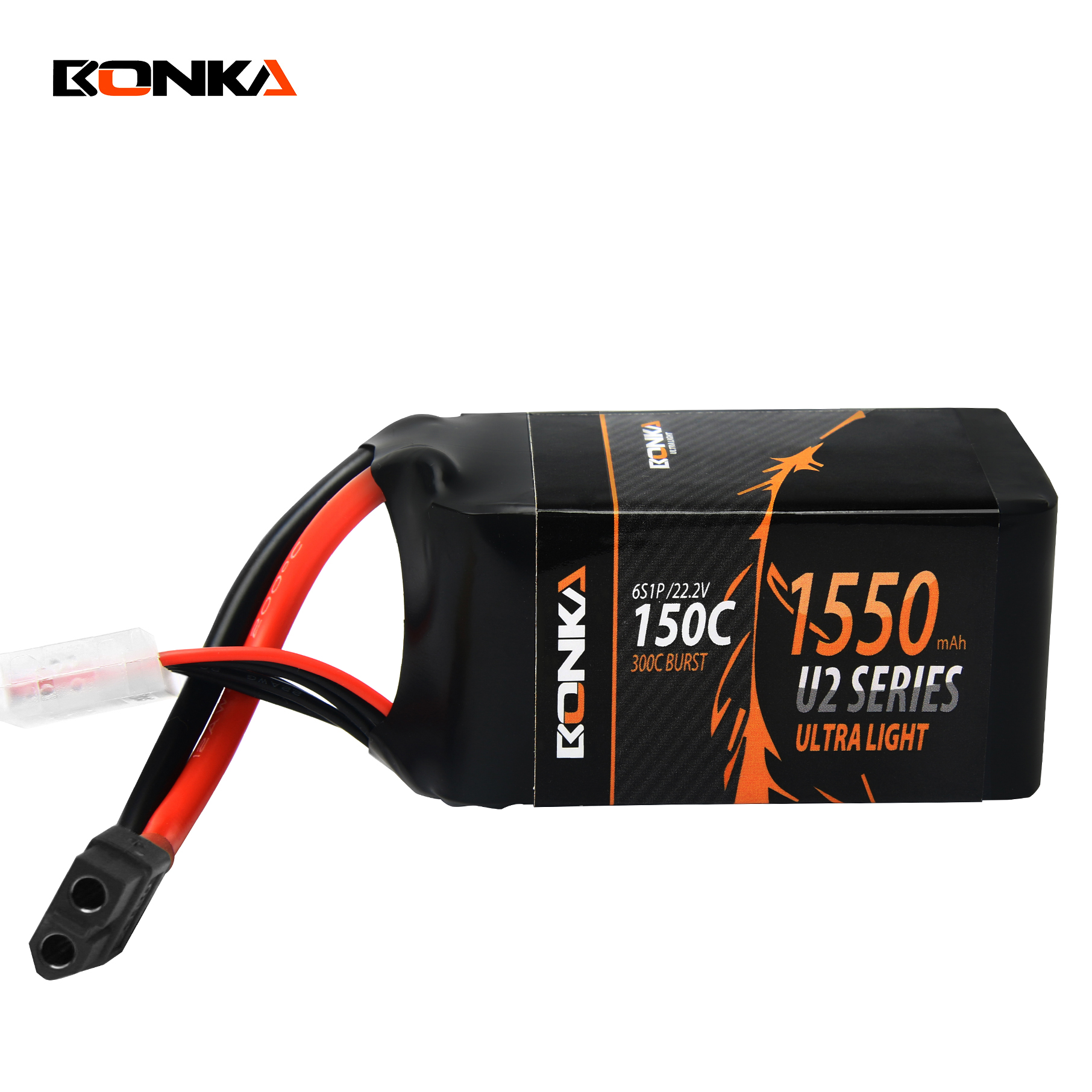 BONKA FPV 1550mAh 150C 6S Ultra Series Racing LiPo